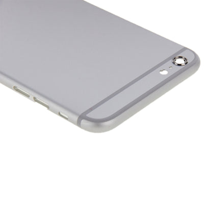 6 in 1 for iPhone 6 Plus (Back Cover + Card Tray + Volume Control Key + Power Button + Mute Switch Vibrator Key + Sign) Full Assembly Housing Cover, For 6 Plus, For iPhone 6 Plus (6 in 1), For iPhone 6 Plus(6 in 1)
