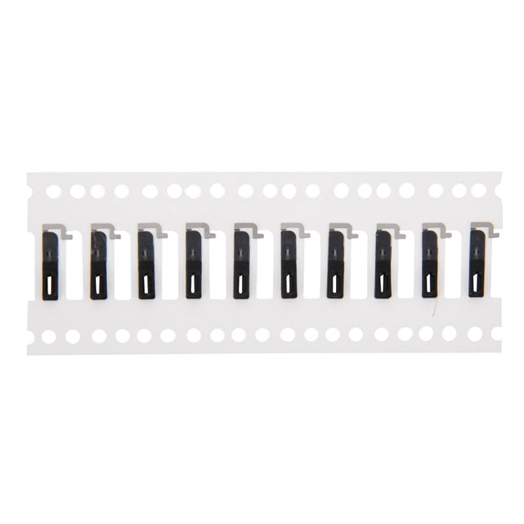 100 PCS Earpiece Speaker Adhesive Sticker for iPhone 6s, For 6s