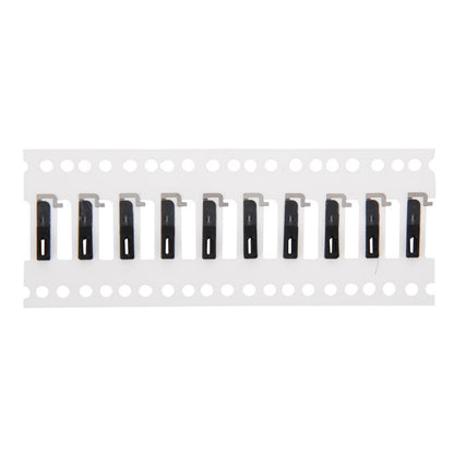 100 PCS Earpiece Speaker Adhesive Sticker for iPhone 6s, For 6s