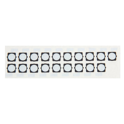100 PCS for iPhone 6s Back Camera Sponge Foam Slice Pads, For iPhone 6s