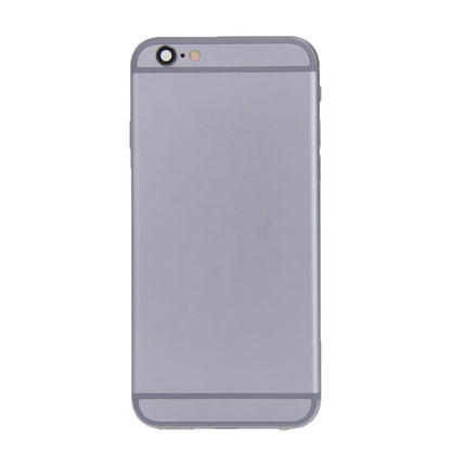 Battery Back Cover Assembly with Card Tray for iPhone 6s, For iPhone 6s