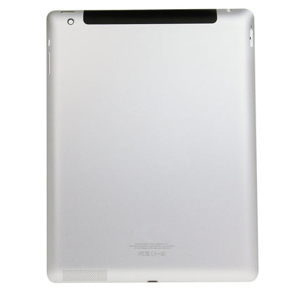 Back Housing Cover Case  for iPad 4(4G Version), For Apple iPad 4(4G Version)