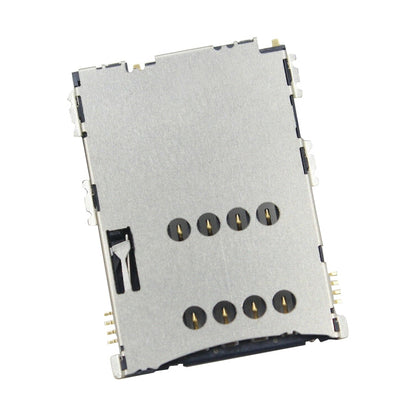 For Samsung Galaxy Tab P1000 / Galaxy Tab P6200 / Galaxy Tab 2 (7.0) / P3100 / i5800 / S5620 / S5625 / S5862 / S5560c / i5801 Original SIM Card Slot + SIM Card Connector, For Galaxy Tab P1000