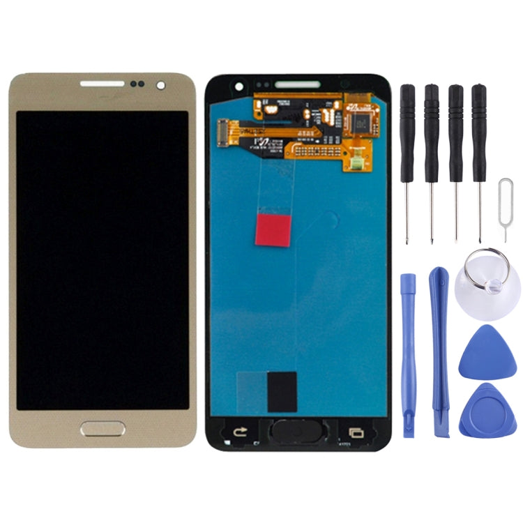 Original LCD Display + Touch Panel for Galaxy A3 / A300, A300F, A300FU, For Galaxy A3