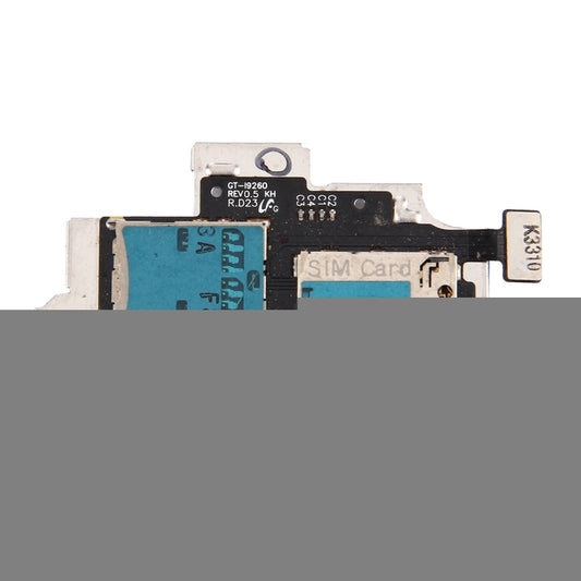 For Galaxy S4 Active / i9295 Card Reader Contact Flex Cable, For Galaxy S4 Active / i9295
