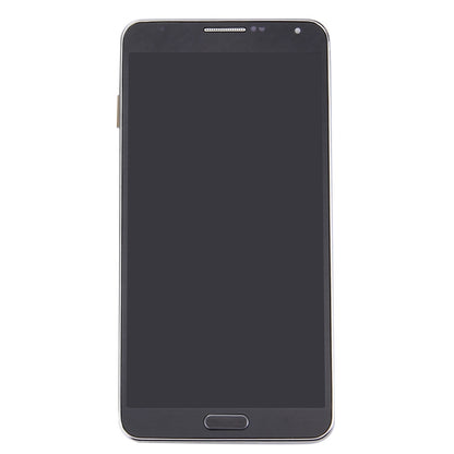 Original LCD Display + Touch Panel with Frame for Galaxy Note III / N900A / N900T, For Galaxy Note III / N900A / N900T Black