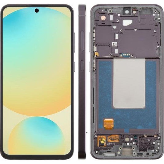 Samsung Galaxy S24 LCD Original LCD S921, (Black)