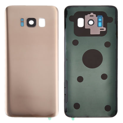 For Galaxy S8 / G950 Battery Back Cover with Camera Lens Cover & Adhesive , ForGalaxy S8, For Samsung Galaxy S8 (Lens & Adhesive), For Samsung Galaxy S8 Lens Cover, For Galaxy S8 Lens Cover, For Galaxy S8 with Camera Lens