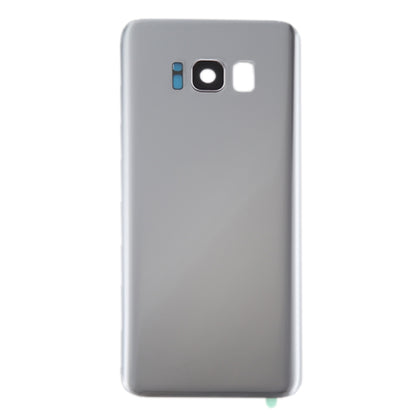 For Galaxy S8 / G950 Battery Back Cover with Camera Lens Cover & Adhesive , ForGalaxy S8, For Samsung Galaxy S8 (Lens & Adhesive), For Samsung Galaxy S8 Lens Cover, For Galaxy S8 Lens Cover, For Galaxy S8 with Camera Lens