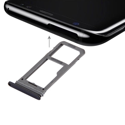 For Galaxy S8 SIM Card Tray + Micro SD Tray, For Samsung Galaxy S8, For Galaxy S8, For Galaxy S8 Pink, For Galaxy S8 Grey