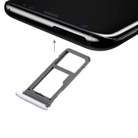 For Galaxy S8 SIM Card Tray + Micro SD Tray, For Samsung Galaxy S8, For Galaxy S8, For Galaxy S8 Pink, For Galaxy S8 Grey