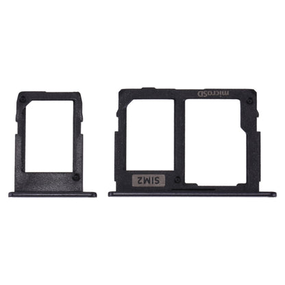 SIM Card Tray + Micro SD Card Tray for Galaxy J3 (2017) Single SIM / J330 & J5 (2017) Single SIM / J530 & J7 (2017) Single SIM / J730, Galaxy J3 (2017) Dual, For Galaxy J730 Dual, For Galaxy J730 Dual SIM, For Samsung Galaxy J330 & J530 & J730 Dual SIM