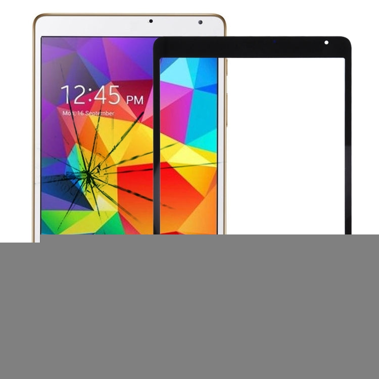For Galaxy Tab S 8.4 / T700  Front Screen Outer Glass Lens , For Galaxy Tab S 8.4 / T700