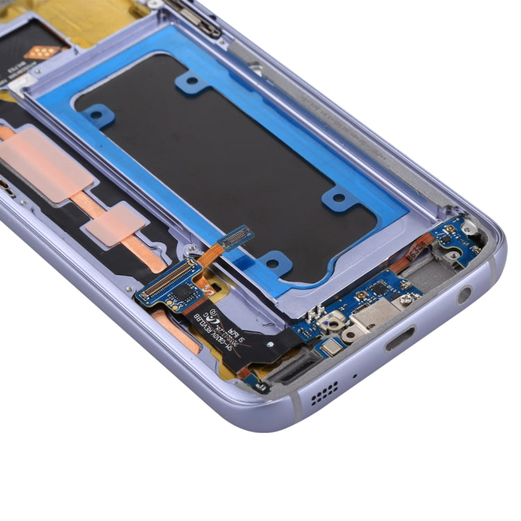 LCD Screen and Digitizer Full Assembly with Frame for Galaxy S7 / G930V, For Samsung Galaxy S7, For Samsung Galaxy S7 / G930V, For Samsung Galaxy S7 (Frame)