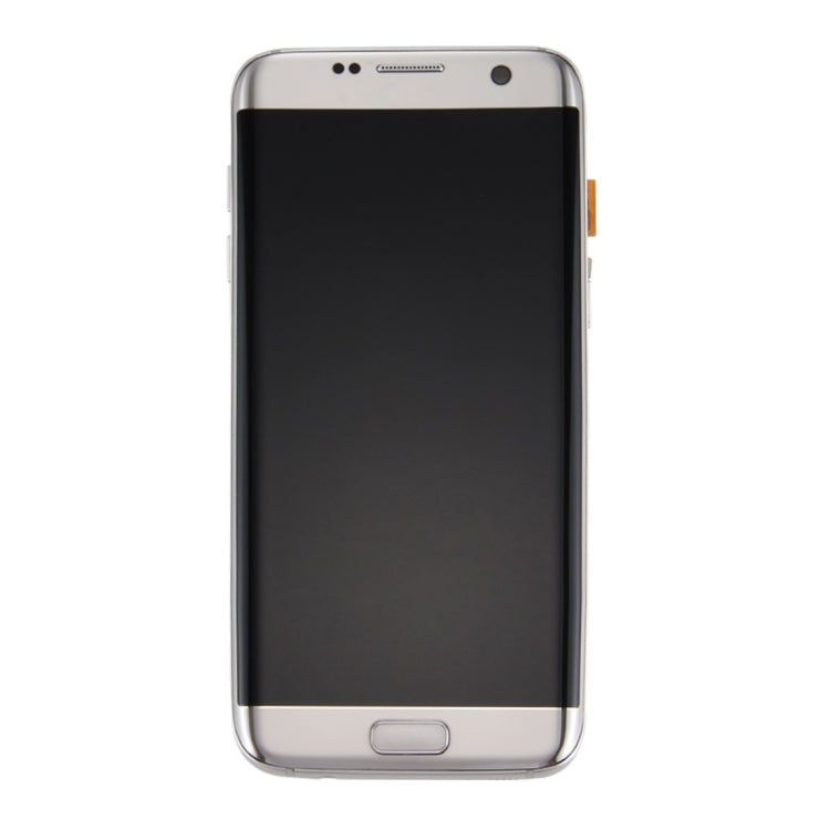 For Galaxy S7 Edge / G935A Original LCD Screen and Digitizer Full Assembly with Frame & Charging Port Board & Volume Button & Power Button, For Samsung Galaxy S7 Edge / G935A, For Galaxy S7 Edge / G935A (Frame), For Galaxy S7 Edge /G935A