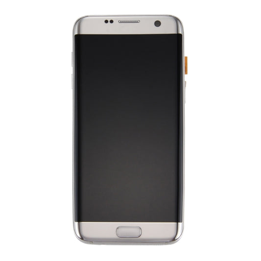 For Galaxy S7 Edge / G935A Original LCD Screen and Digitizer Full Assembly with Frame & Charging Port Board & Volume Button & Power Button, For Samsung Galaxy S7 Edge / G935A, For Galaxy S7 Edge / G935A (Frame), For Galaxy S7 Edge /G935A