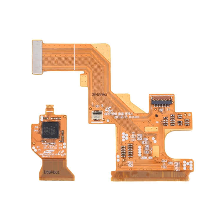 For Galaxy S4 Mini / I9190 One Pair LCD Connector Flex Cables, For Samsung Galaxy S4 Mini / I9190