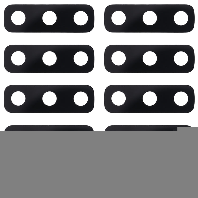 For Galaxy A7 (2018) A750F/DS 10pcs Back Camera Lens, For Galaxy A7 (2018)