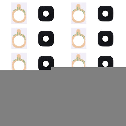 For Galaxy A9 10pcs Back Camera Lens Cover with Sticker, Galaxy A9