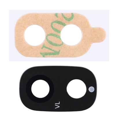 For Galaxy J7 (2018) 10pcs Back Camera Lens Cover with Sticker, For J7 (2018)