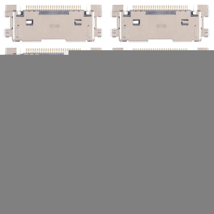 For Galaxy Tab 7.7 / P6800 10pcs Charging Port Connector, For Samsung Galaxy Tab P6800