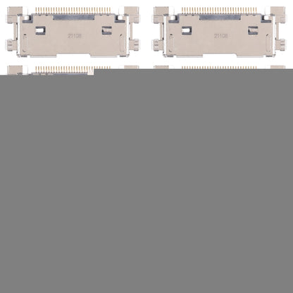 For Galaxy Tab 7.7 / P6800 10pcs Charging Port Connector, For Samsung Galaxy Tab P6800