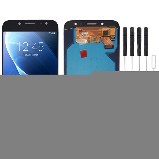 Oled Material LCD Screen and Digitizer Full Assembly for Galaxy J7 (2017) / J7 Pro, J730F/DS, J730FM/DS, For Samsung Galaxy J7 (2017)/J7 Pro OLED, For Galaxy J7 (2017)/J7 Pro OLED