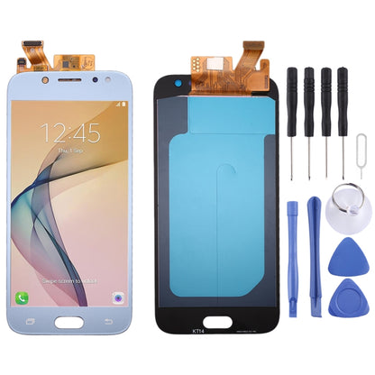 Oled Material LCD Screen and Digitizer Full Assembly for Galaxy J5 (2017)/J5 Pro 2017, J530F/DS, J530Y/DS, For Samsung Galaxy J5 (2017)/J5 Pro 2017 OLED, For Galaxy J5 (2017)/J5 Pro 2017 OLED