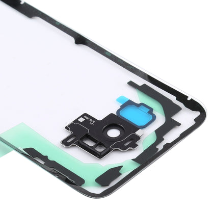 For Samsung Galaxy S8 / G950 G950F G950FD G950U G950A G950P G950T G950V G950R4 G950W G9500 Transparent Battery Back Cover with Camera Lens Frame, For Galaxy S8