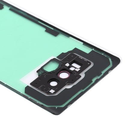 For Samsung Galaxy Note9 / N960D N960F Transparent Battery Back Cover with Camera Lens Frame, For Galaxy Note9