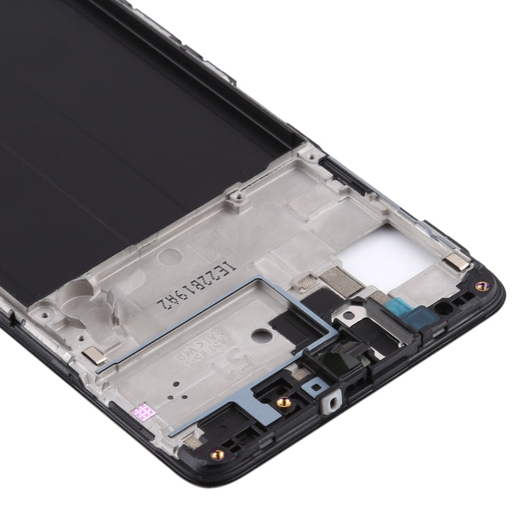 For Samsung Galaxy A51  Front Housing LCD Frame Bezel Plate , For Galaxy A51