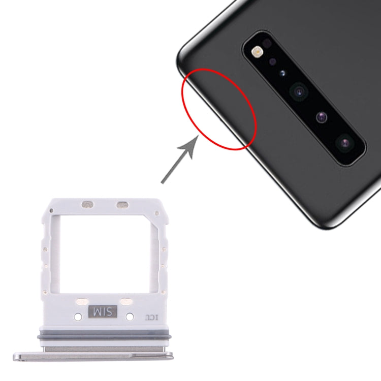 For Samsung Galaxy S10 5G SIM Card Tray, For Samsung Galaxy S10 5G(Single)