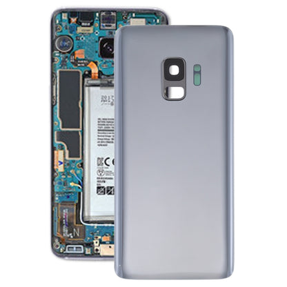 For Galaxy S9 Battery Back Cover with Camera Lens Frame, For Samsung Galaxy S9（Lens）, For Samsung Galaxy S9（with Lens）, For Samsung Galaxy S9, For Galaxy S9（with Lens）