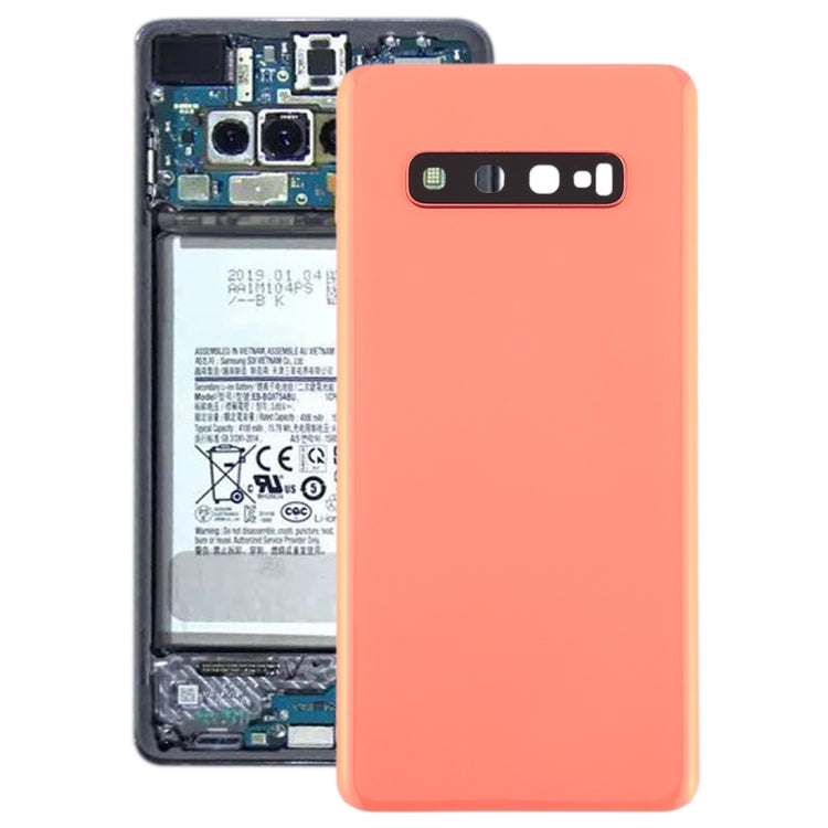 For Galaxy S10+ Battery Back Cover with Camera Lens Frame, For Samsung Galaxy S10+（Lens）, For Samsung Galaxy S10+, For Galaxy S10+（with Lens）, For Samsung Galaxy S10+(with Lens)