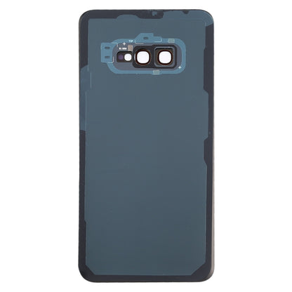 For Galaxy S10e Battery Back Cover with Camera Lens Frame, For Samsung Galaxy S10e（Lens）, For Galaxy S10e（with Lens）, For Galaxy S10e（with Lens）(Yellow), For Samsung Galaxy S10e(with Lens)