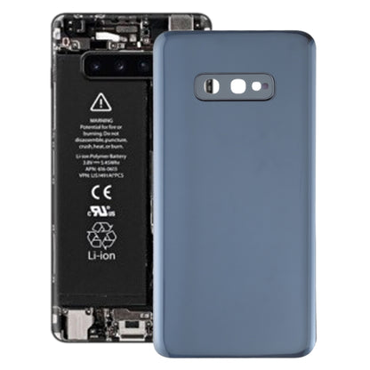 For Galaxy S10e Battery Back Cover with Camera Lens Frame, For Samsung Galaxy S10e（Lens）, For Galaxy S10e（with Lens）, For Galaxy S10e（with Lens）(Yellow), For Samsung Galaxy S10e(with Lens)