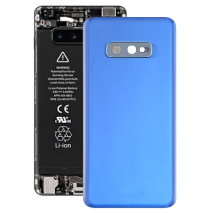 For Galaxy S10e Battery Back Cover with Camera Lens Frame, For Samsung Galaxy S10e（Lens）, For Galaxy S10e（with Lens）, For Galaxy S10e（with Lens）(Yellow), For Samsung Galaxy S10e(with Lens)