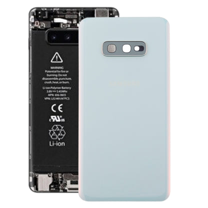 For Galaxy S10e Battery Back Cover with Camera Lens Frame, For Samsung Galaxy S10e（Lens）, For Galaxy S10e（with Lens）, For Galaxy S10e（with Lens）(Yellow), For Samsung Galaxy S10e(with Lens)