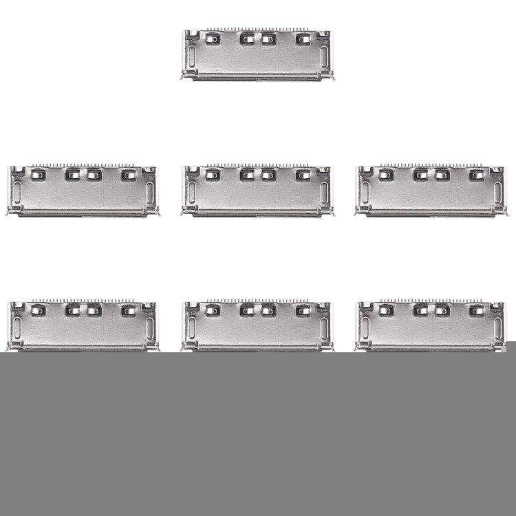 For Galaxy Tab P1000 10pcs Charging Port Connector, For Samsung Galaxy Tab P1000