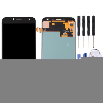 AMOLED Material LCD Screen and Digitizer Full Assembly for Galaxy J4 2018 SM-J400, For Samsung Galaxy J4 2018