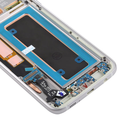 Original Super AMOLED Material LCD Screen and Digitizer Full Assembly(with Frame / Charging Port Flex Cable / Power Button Flex Cable / Volume Button Flex Cable) for Galaxy S7 Edge / G935F / G935FD, For Samsung Galaxy S7 Edge (Super AMOLED)            ...