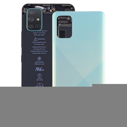 For Galaxy A71 Original Battery Back Cover , For Galaxy A71, For Samsung Galaxy A71