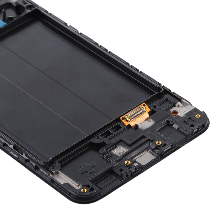 TFT Material LCD Screen and Digitizer Full Assembly With Frame for Samsung Galaxy A30, For Samsung Galaxy A30 (TFT)