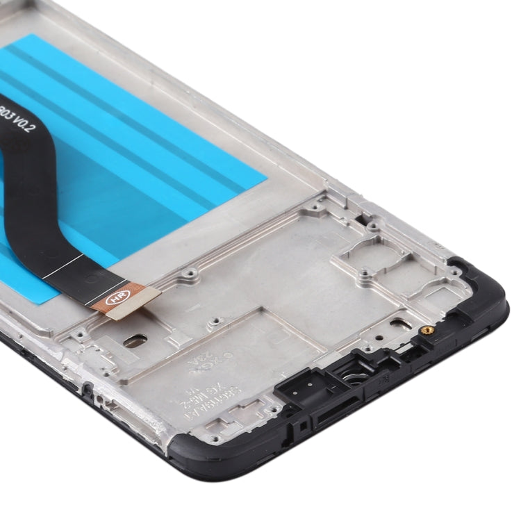 LCD Screen and Digitizer Full Assembly With Frame for Samsung Galaxy A20s, For Samsung Galaxy A20s
