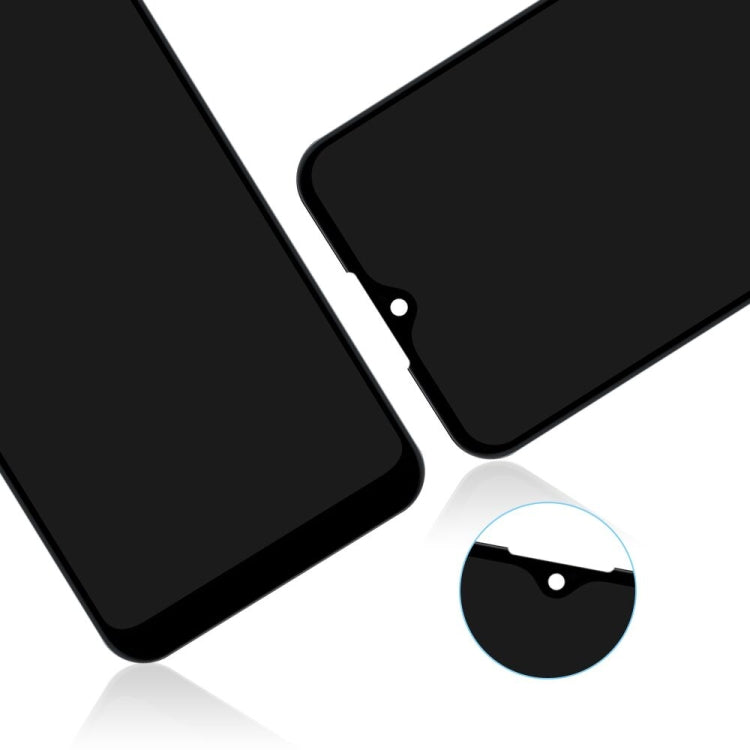 Original PLS TFT Material LCD Screen and Digitizer Full Assembly (Flex Cable Wide) for Samsung Galaxy A01 SM-A015M, For Samsung Galaxy A01 SM-A015M(Original)(Wide)