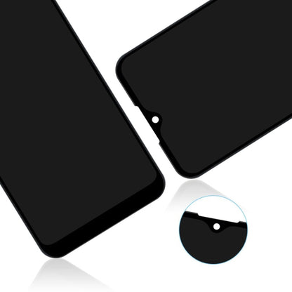 Original PLS TFT Material LCD Screen and Digitizer Full Assembly (Flex Cable Wide) for Samsung Galaxy A01 SM-A015M, For Samsung Galaxy A01 SM-A015M(Original)(Wide)
