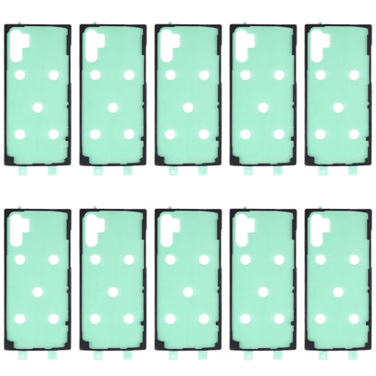 For Samsung Galaxy Note10 10pcs Back Housing Cover Adhesive, For Samsung Galaxy Note10