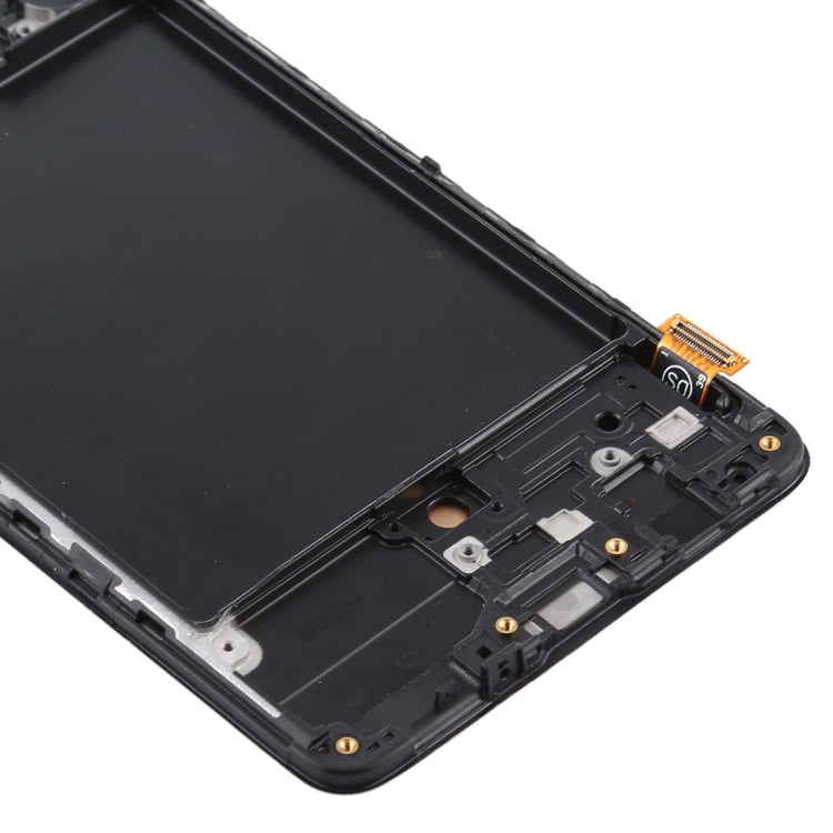 TFT Material LCD Screen and Digitizer Full Assembly With Frame (Not Supporting Fingerprint Identification) for Samsung Galaxy A71 / SM-A715, For Samsung Galaxy A71(TFT)