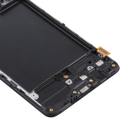 TFT Material LCD Screen and Digitizer Full Assembly With Frame (Not Supporting Fingerprint Identification) for Samsung Galaxy A71 / SM-A715, For Samsung Galaxy A71(TFT)