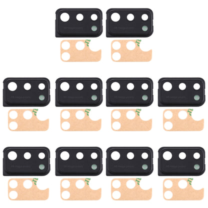 For Samsung Galaxy A41 10pcs Camera Lens Cover, For Samsung Galaxy A41